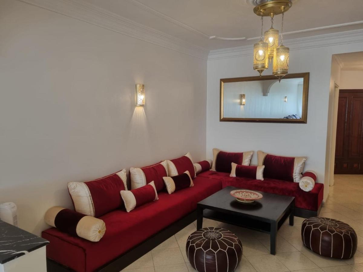 Appartement Spacieux Et Agreable Tanger Exterior foto